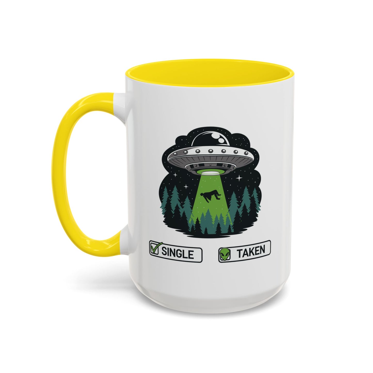 Alien Mug - Single Taken