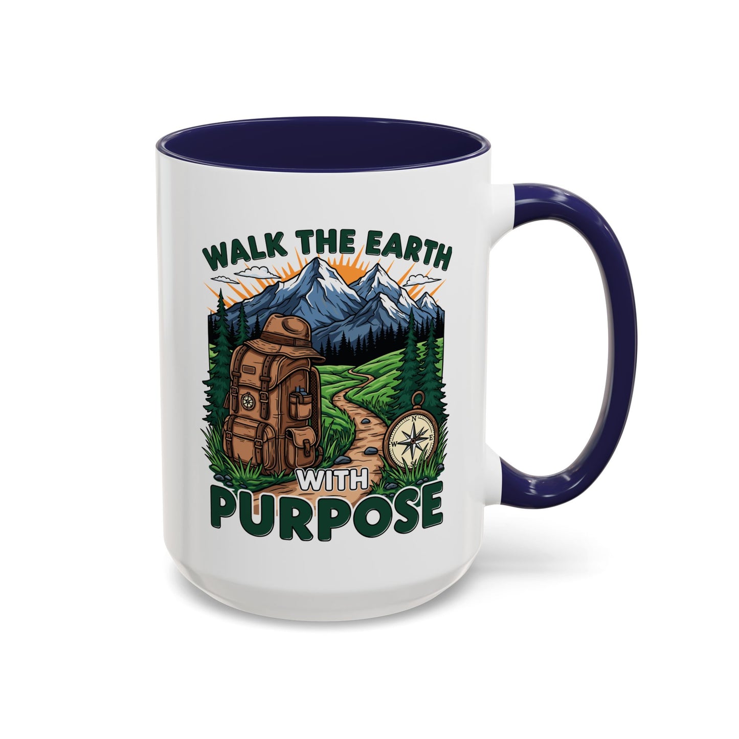 Adventure Mug - Walk The Earth