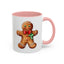Christmas Mug - Smiling Gingerbread Man 2