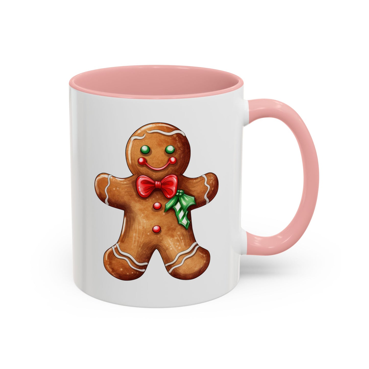 Christmas Mug - Smiling Gingerbread Man 2