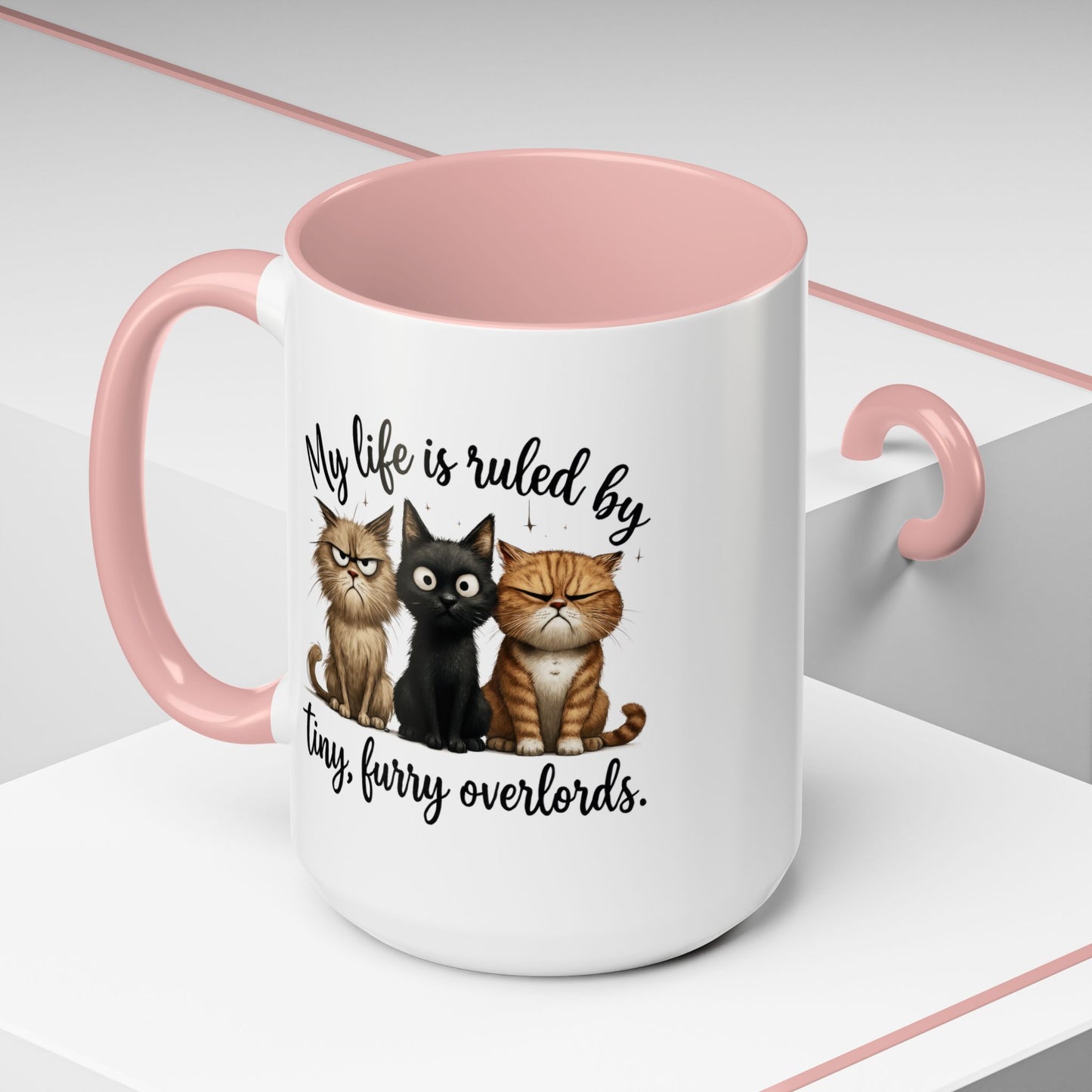 Animal Mug - My Life Is Ruled By Tiny, Furry Overlords