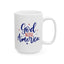 4th of July Mug - God Bless America Patriotic