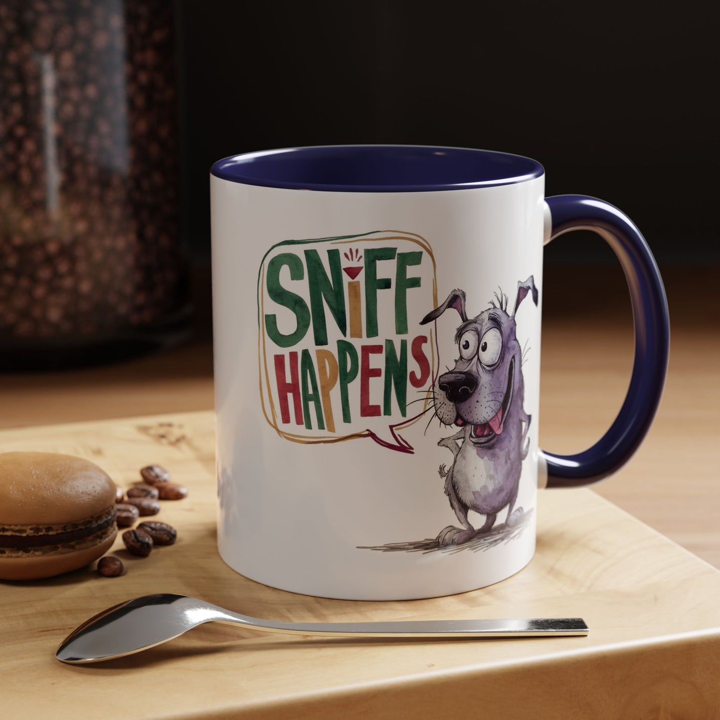 Animal Mug - Sniff Happens