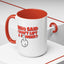 Adult Mug - Who Said I Don't Lift a Finger