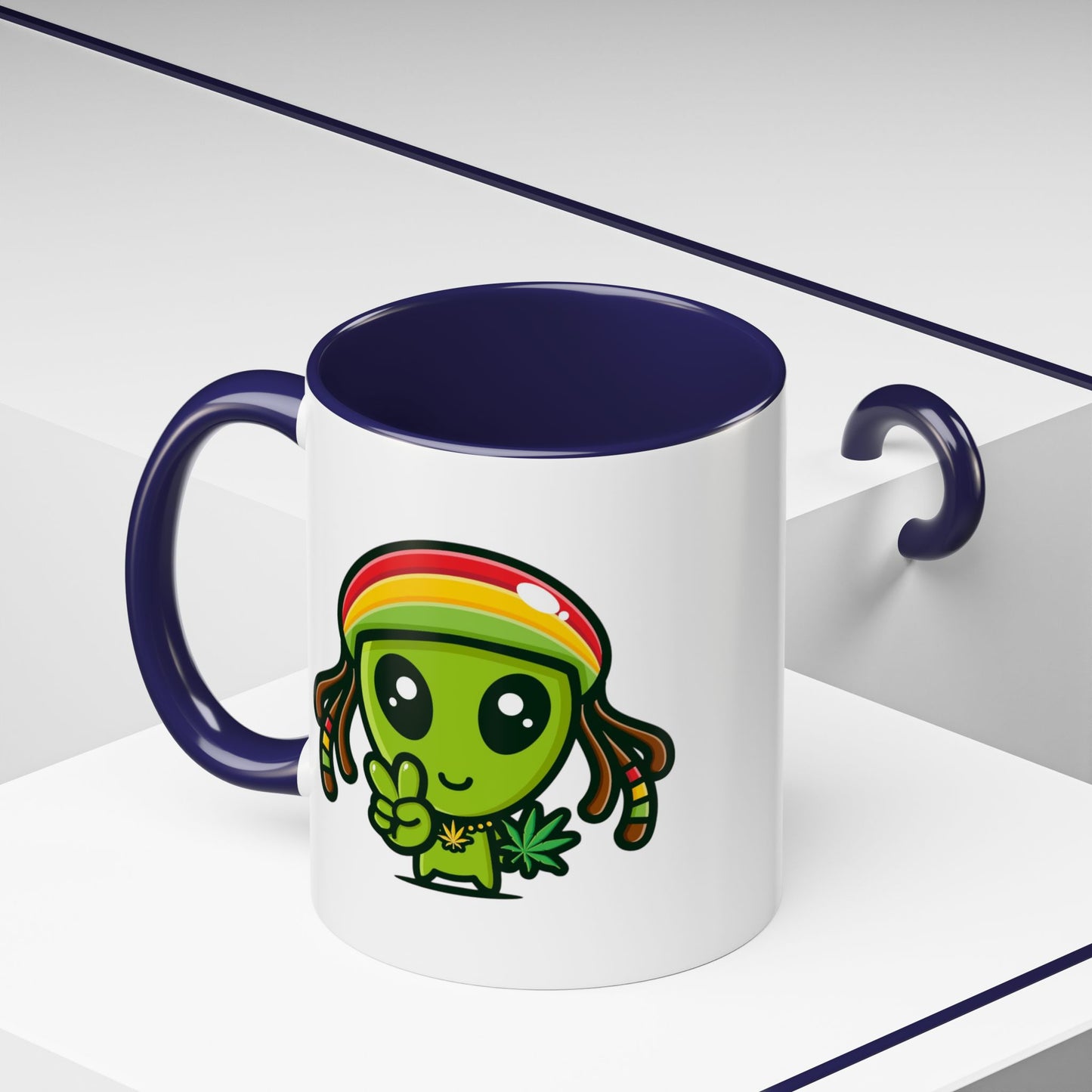Alien Mug - Alien Rasta