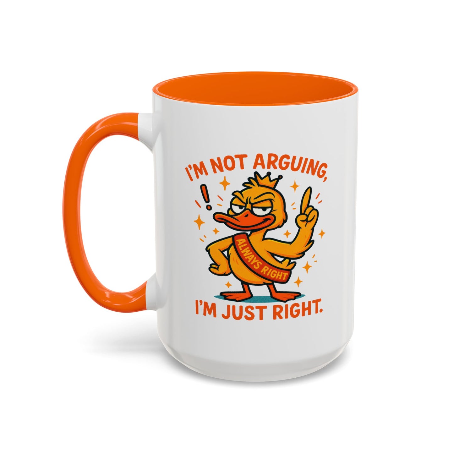 Office Mug - I'm Not Arguing