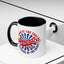 4th of July Mug - America 1776 Land of the Free