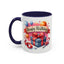 Birthday Mug - Present Pen Balloons