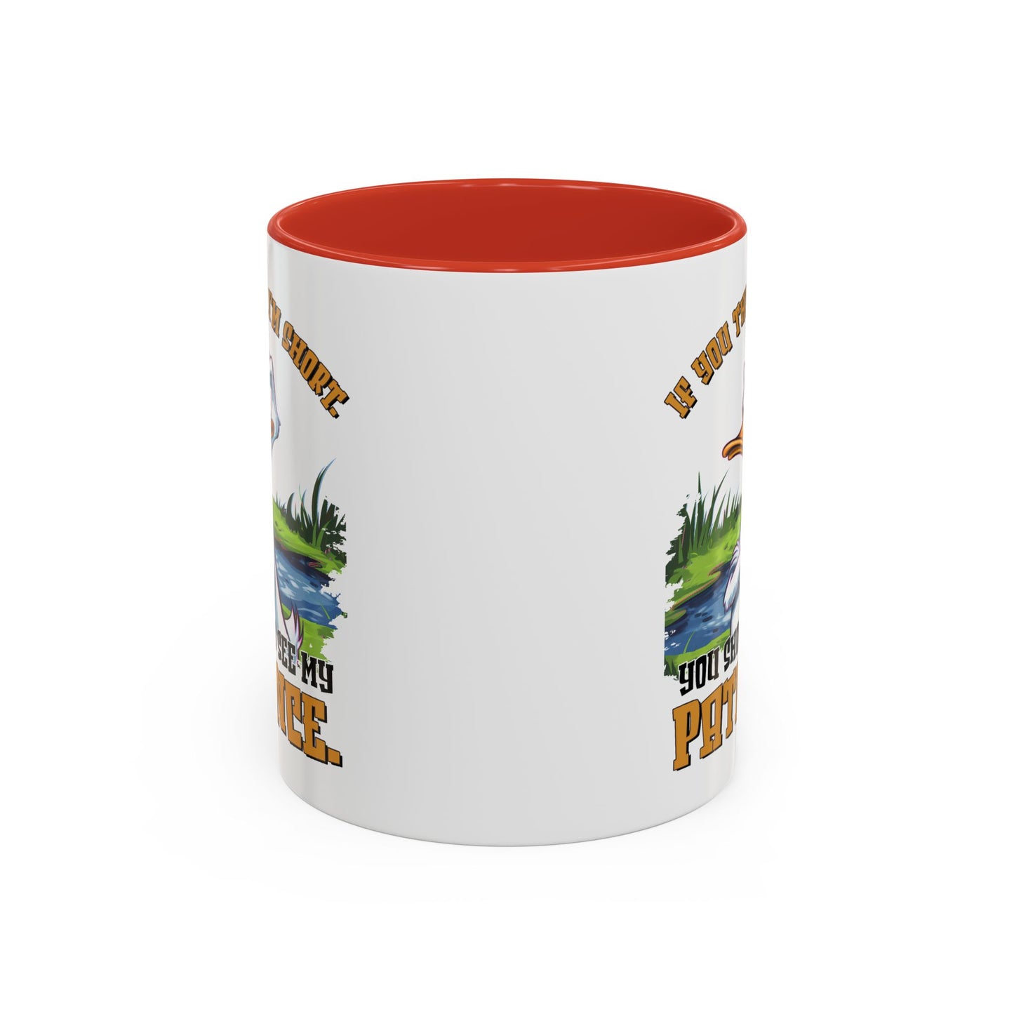 Humor Mug - If You think I'm Short