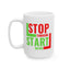 Motivation Mug - Stop Thinking Start Doing 2