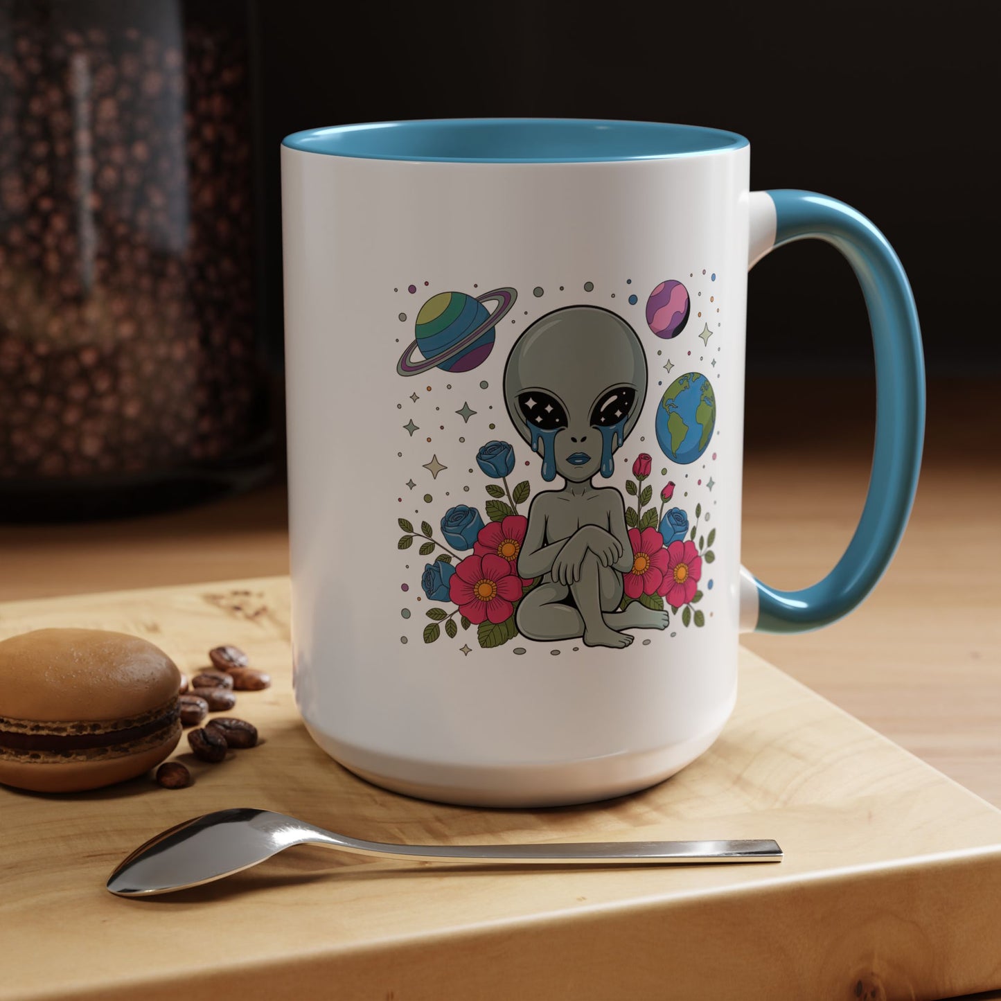 Alien Mug - Crying Alien