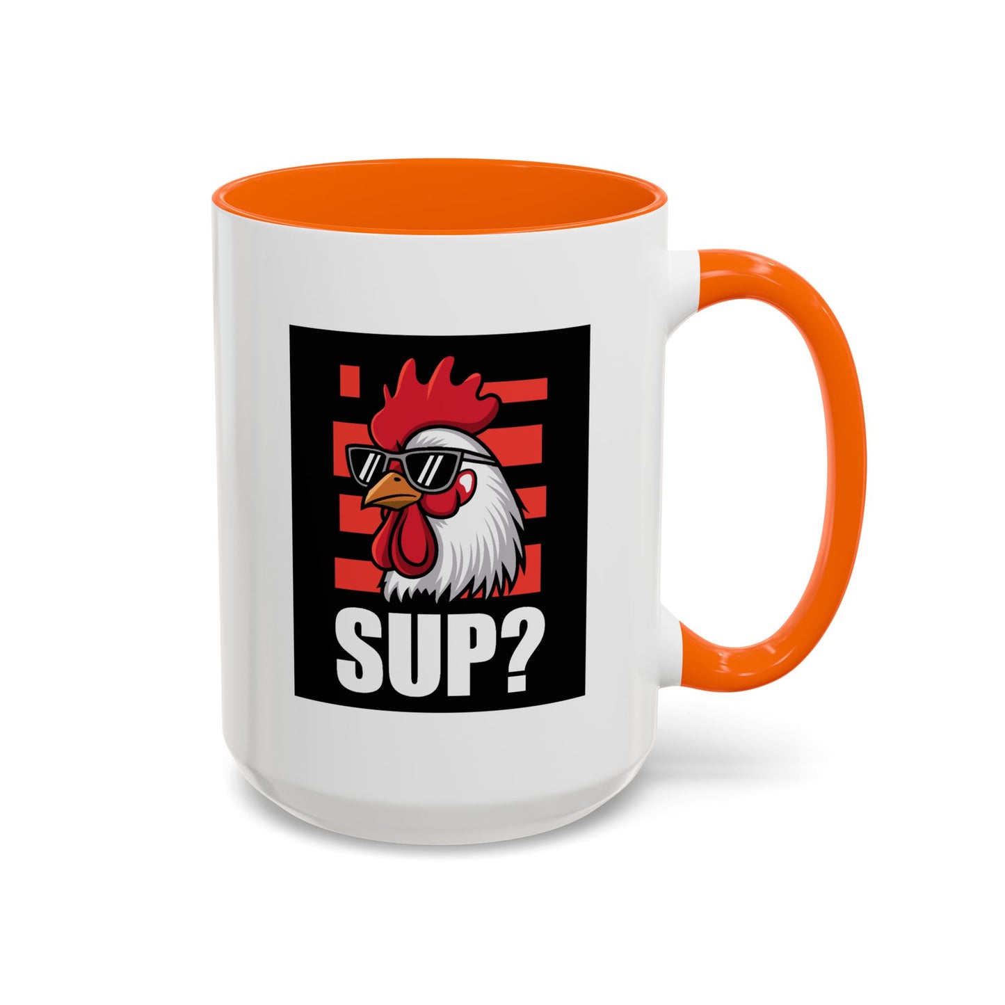 Humor Mug - Rooster Sup?