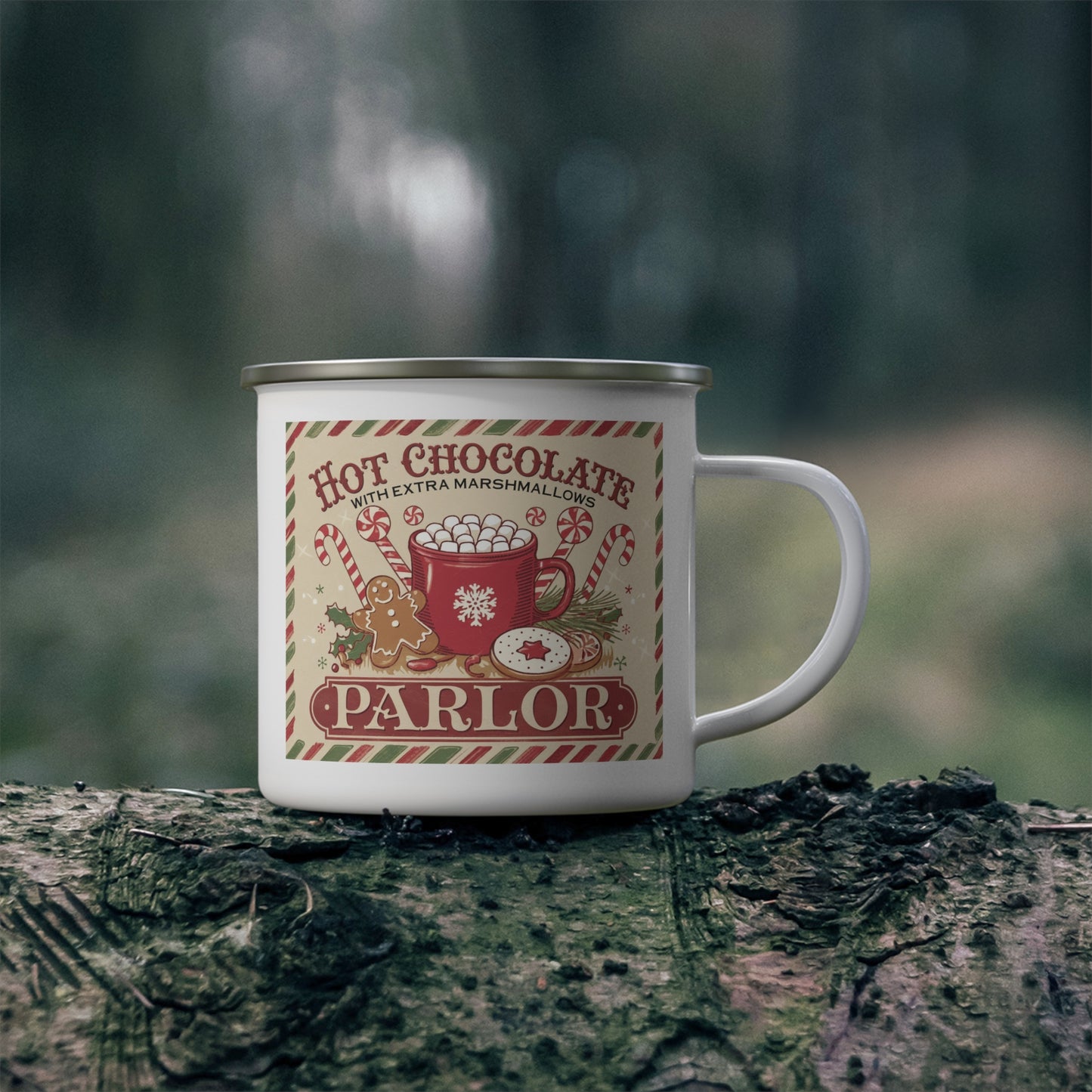 Christmas Mug - Hot Chocolate Parlor