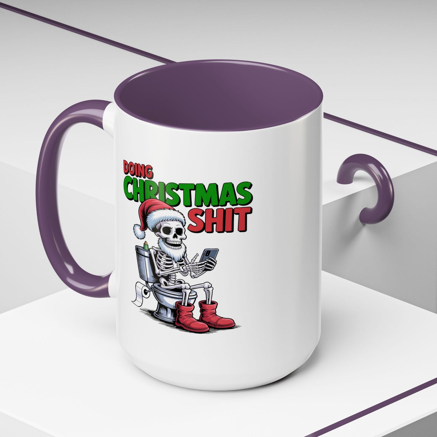 Father's Day Mug - Doing Christmas