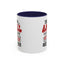 Humor Mug - The Angel on my Shoulder