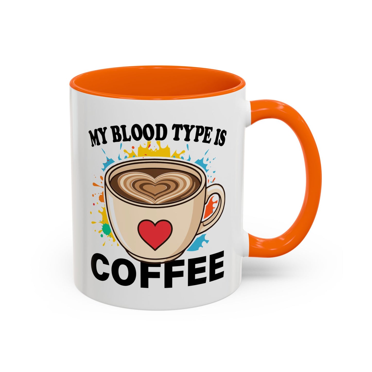 Office Mug - My Blood Type