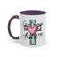 Religious Mug - God Is Good Cross