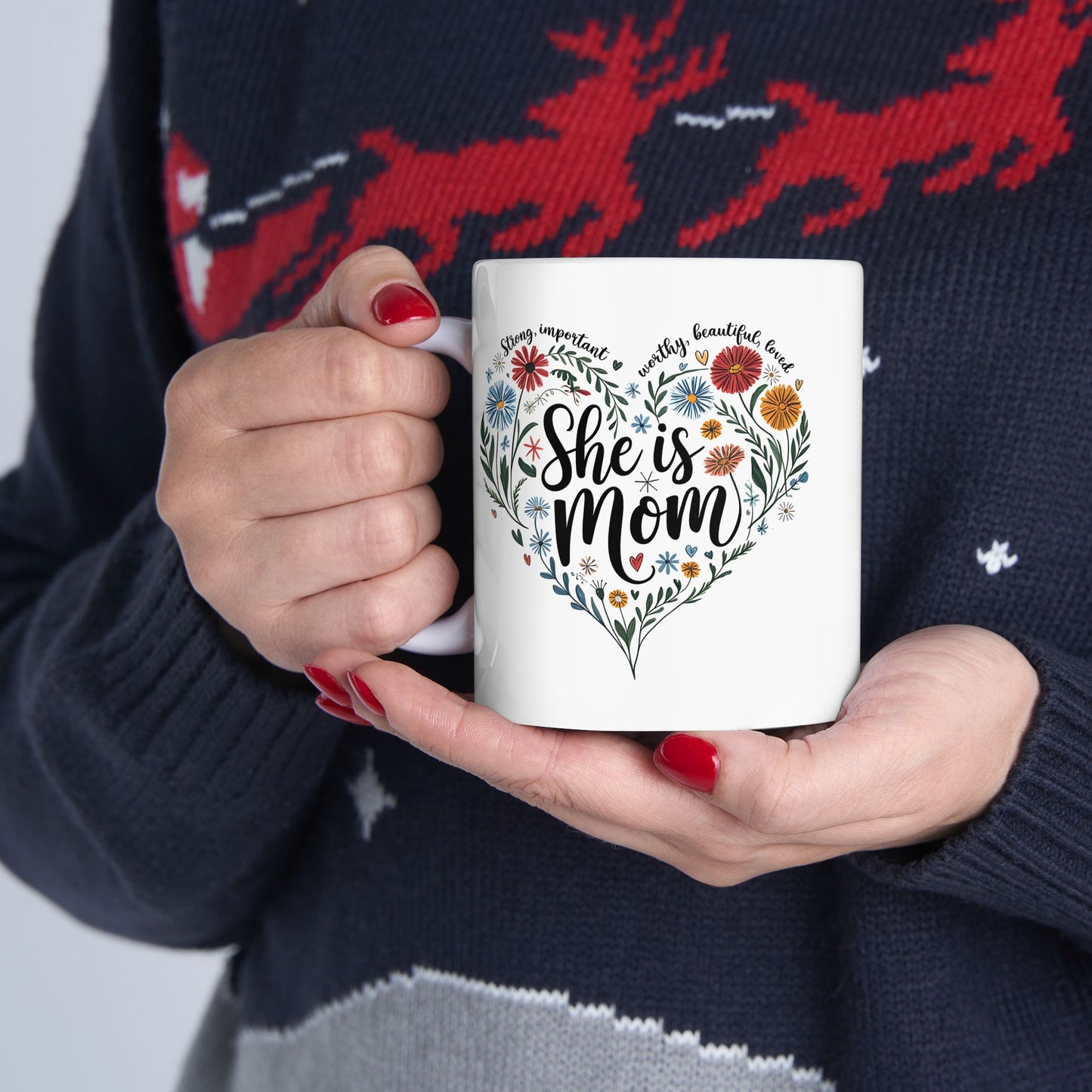 Mother's Day Mug - She Is Mom