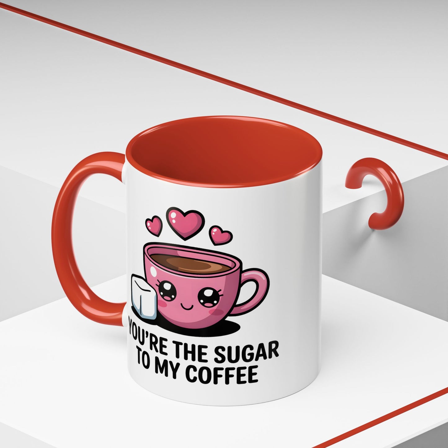 Anniversary Mug - You're The Sugar