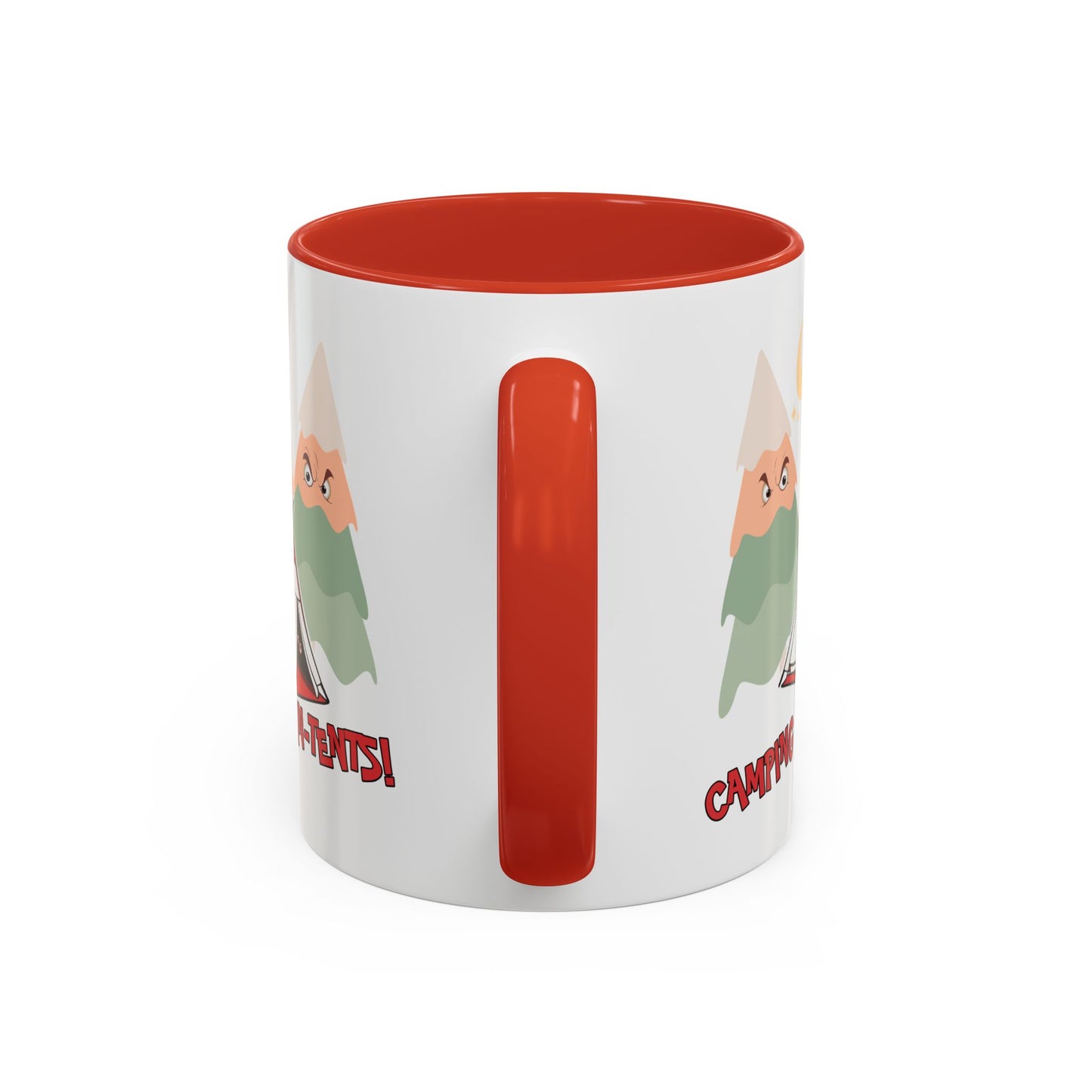 Humor Mug - Camping Is In Tents