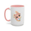 Easter Mug - Peaking Easter Bunny