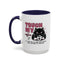 Humor Mug - Touch My Coffee