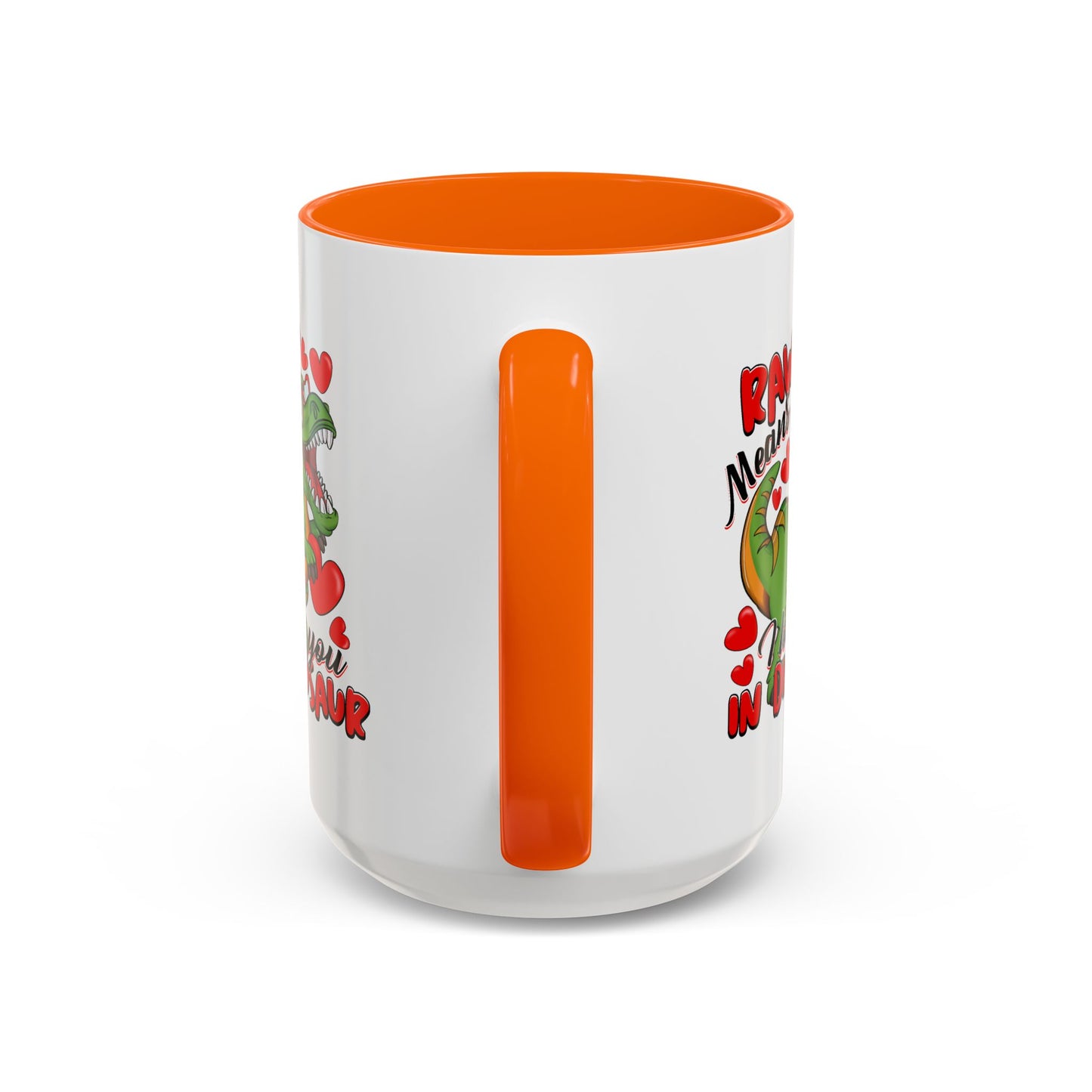 Anniversary Mug - Rawr Means I Love You