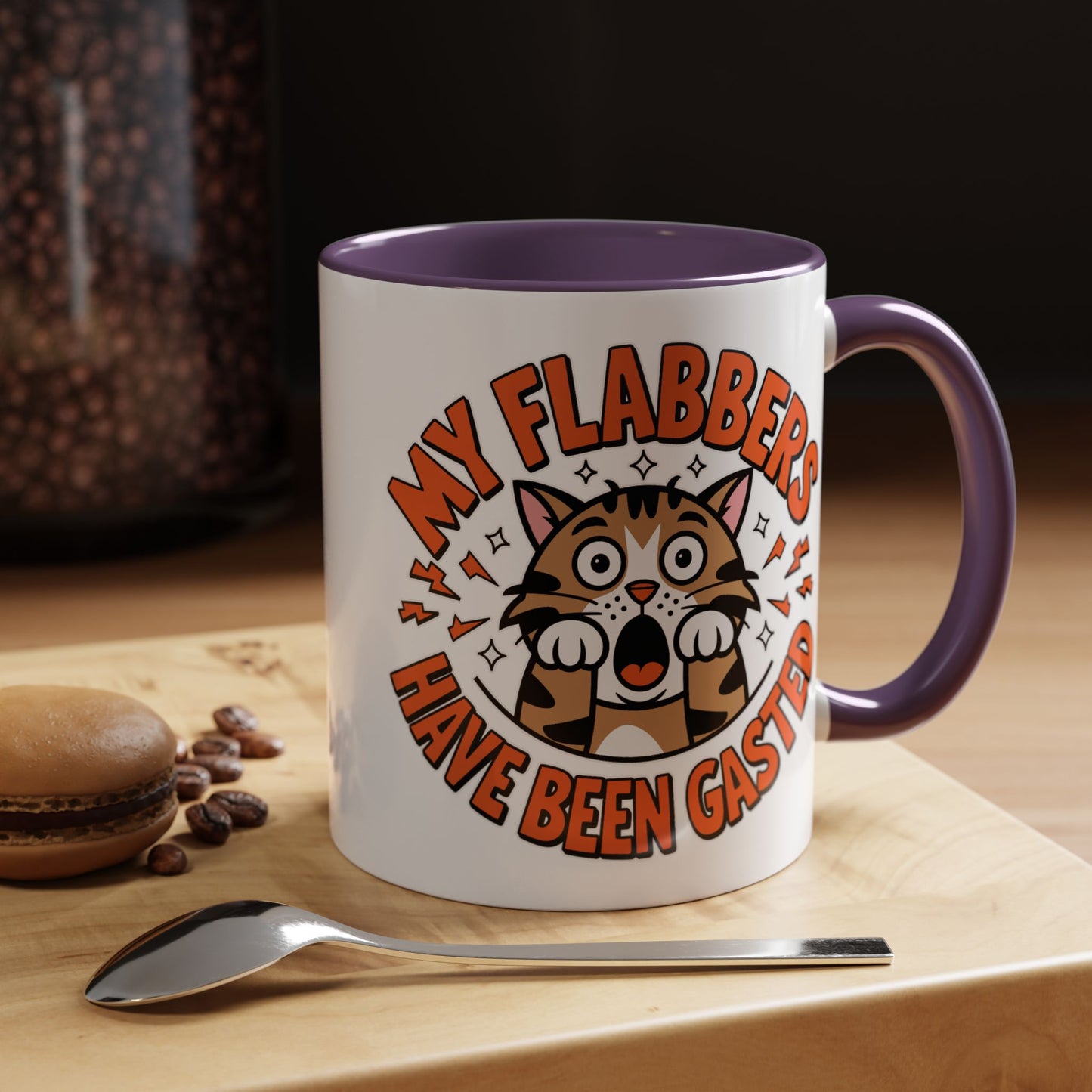 Animal Mug - My Flabbers Have Been Gasted