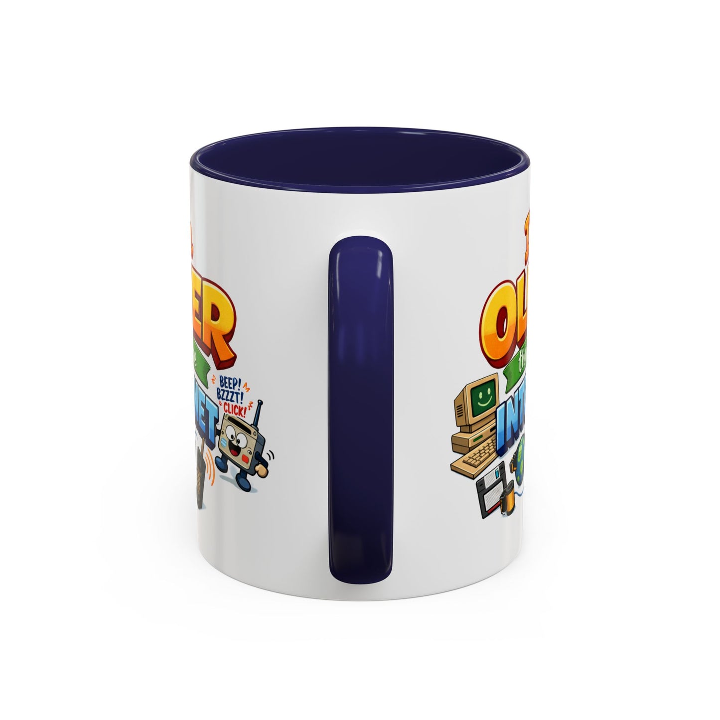 Birthday Mug - I'm Older Than the Internet