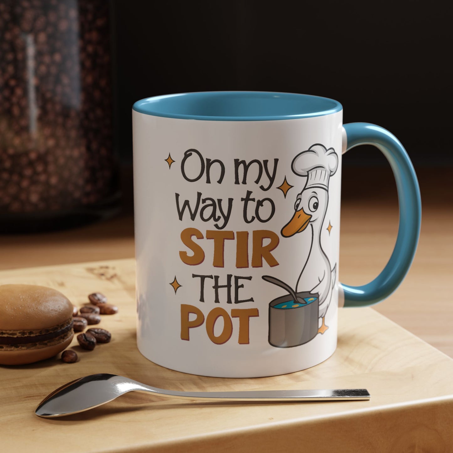 Humor Mug - On My Way To Stir