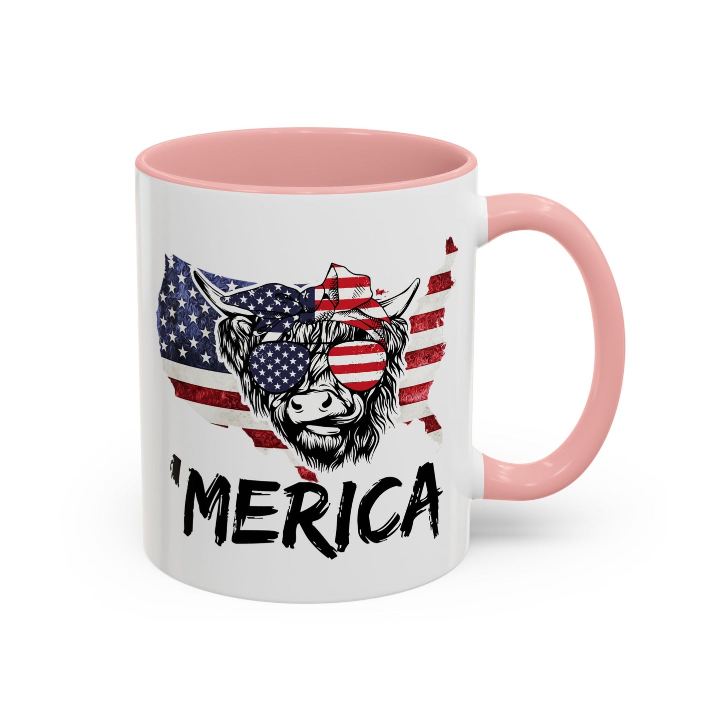 4th of July Mug - 'Merica Buffalo