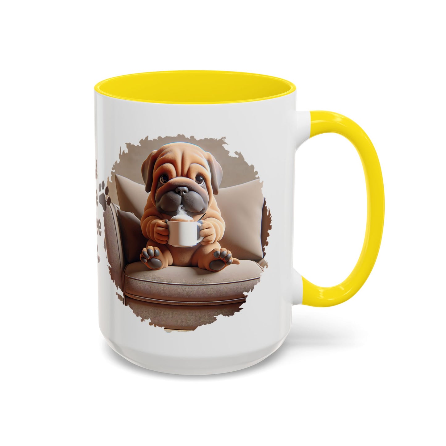 Animal Mug - Dog Coffee Wrap 30