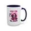 Valentine's Day Mug - Love You Till Death