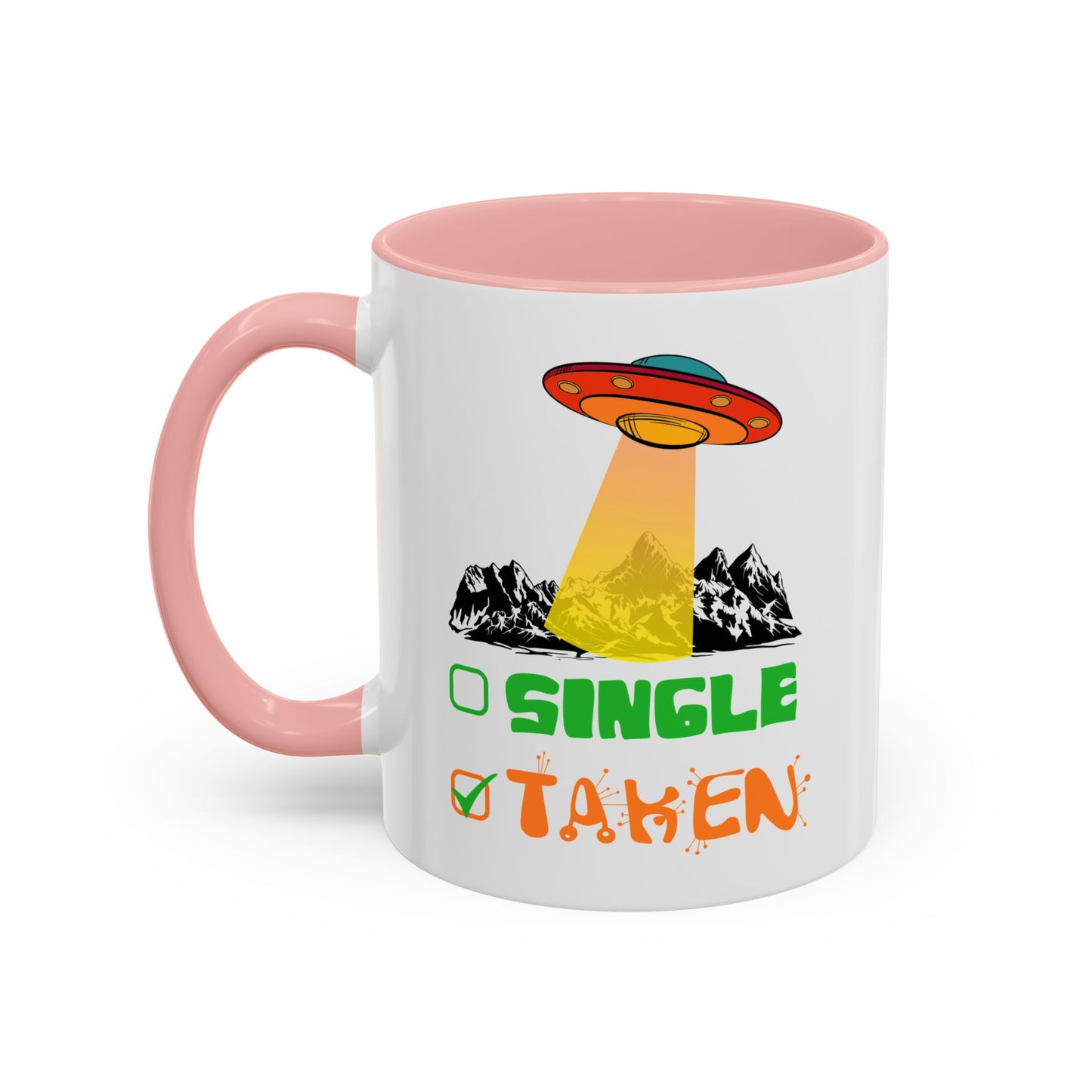 Alien Mug - Single Taken