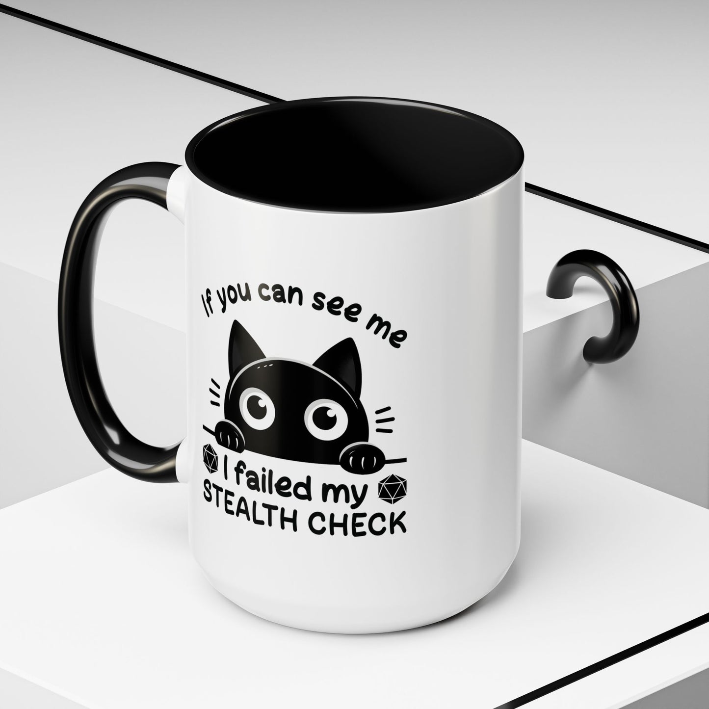 Humor Mug - If You Can See Me