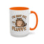 Animal Mug - I'm Not Fat I'm Fluffy