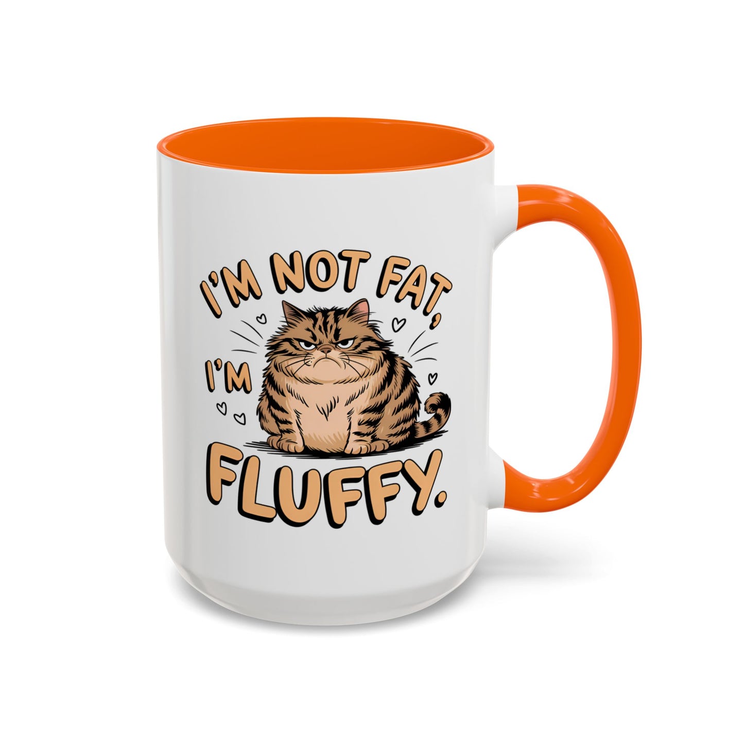 Animal Mug - I'm Not Fat I'm Fluffy
