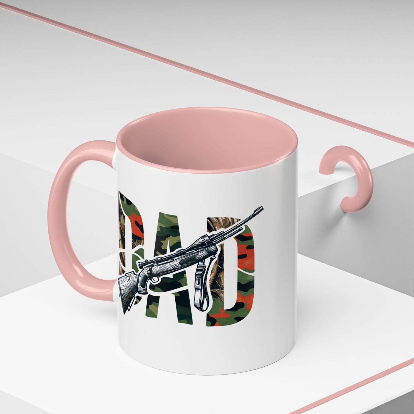 Father's Day Mug - Dad Hunter