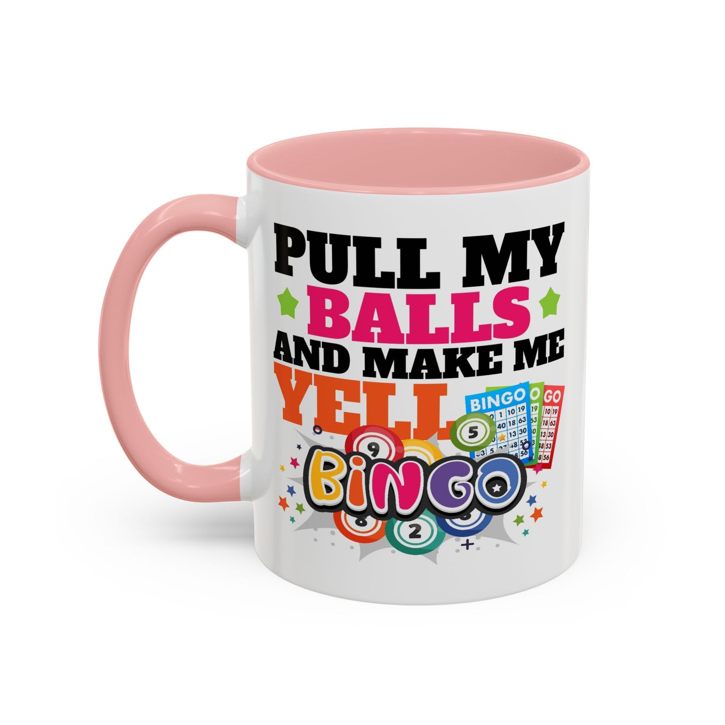 Adult Mug - Pull My Balls
