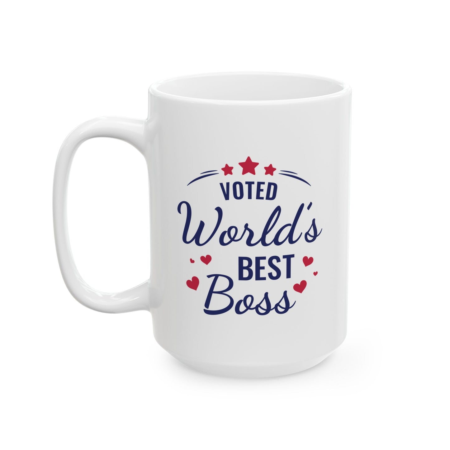 Office Mug - Voted World's best Boss