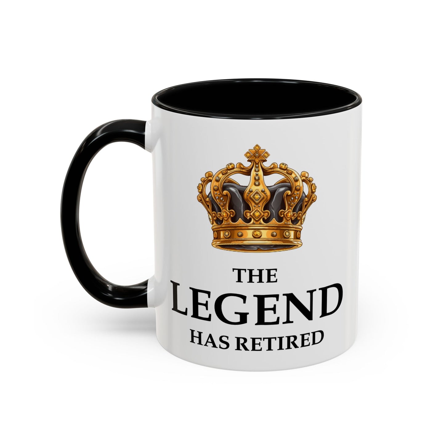 Office Mug - The Legend Has Retired