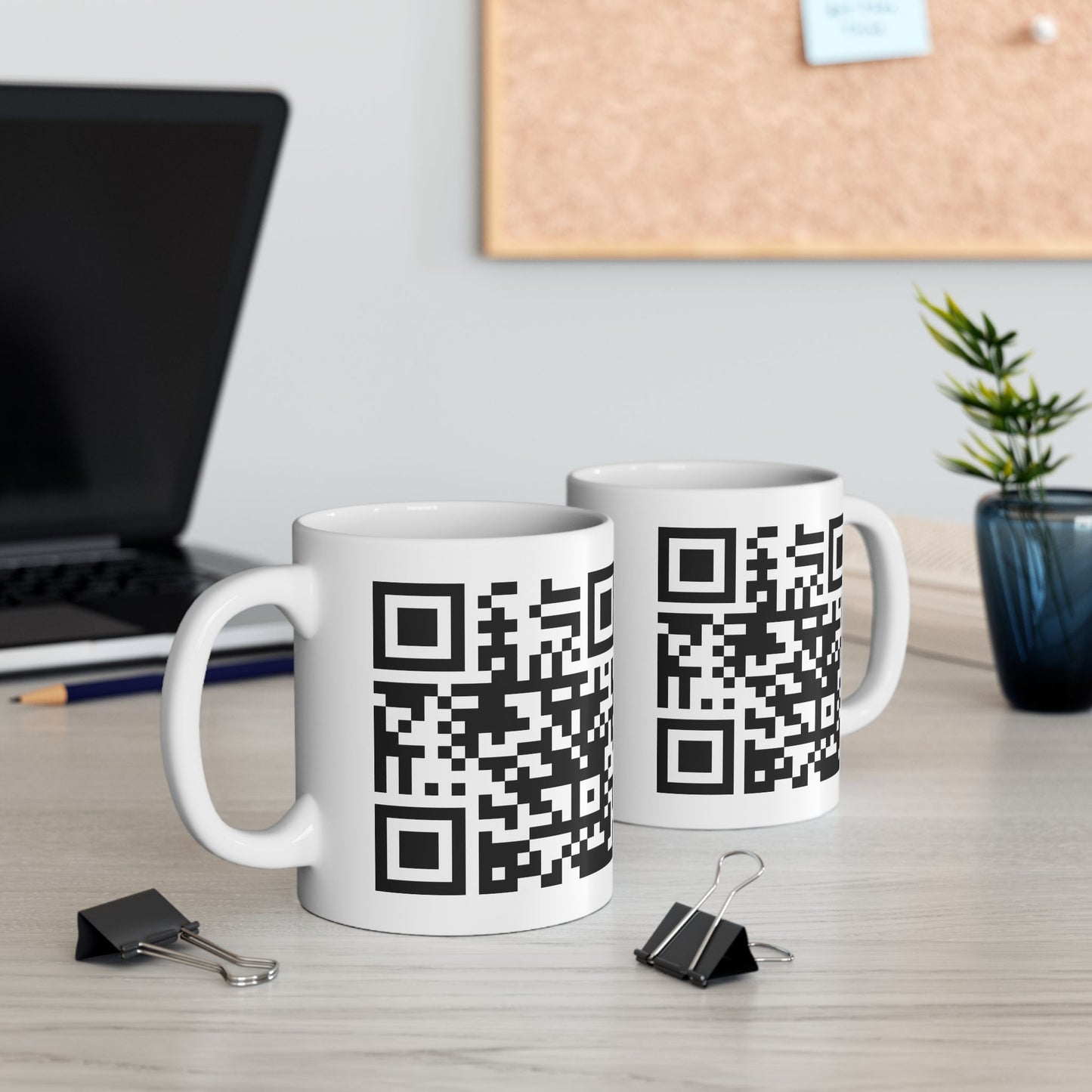 Adult Mug - Fuck You QR