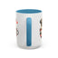 Anniversary Mug - Love You Dog Coffee Cup