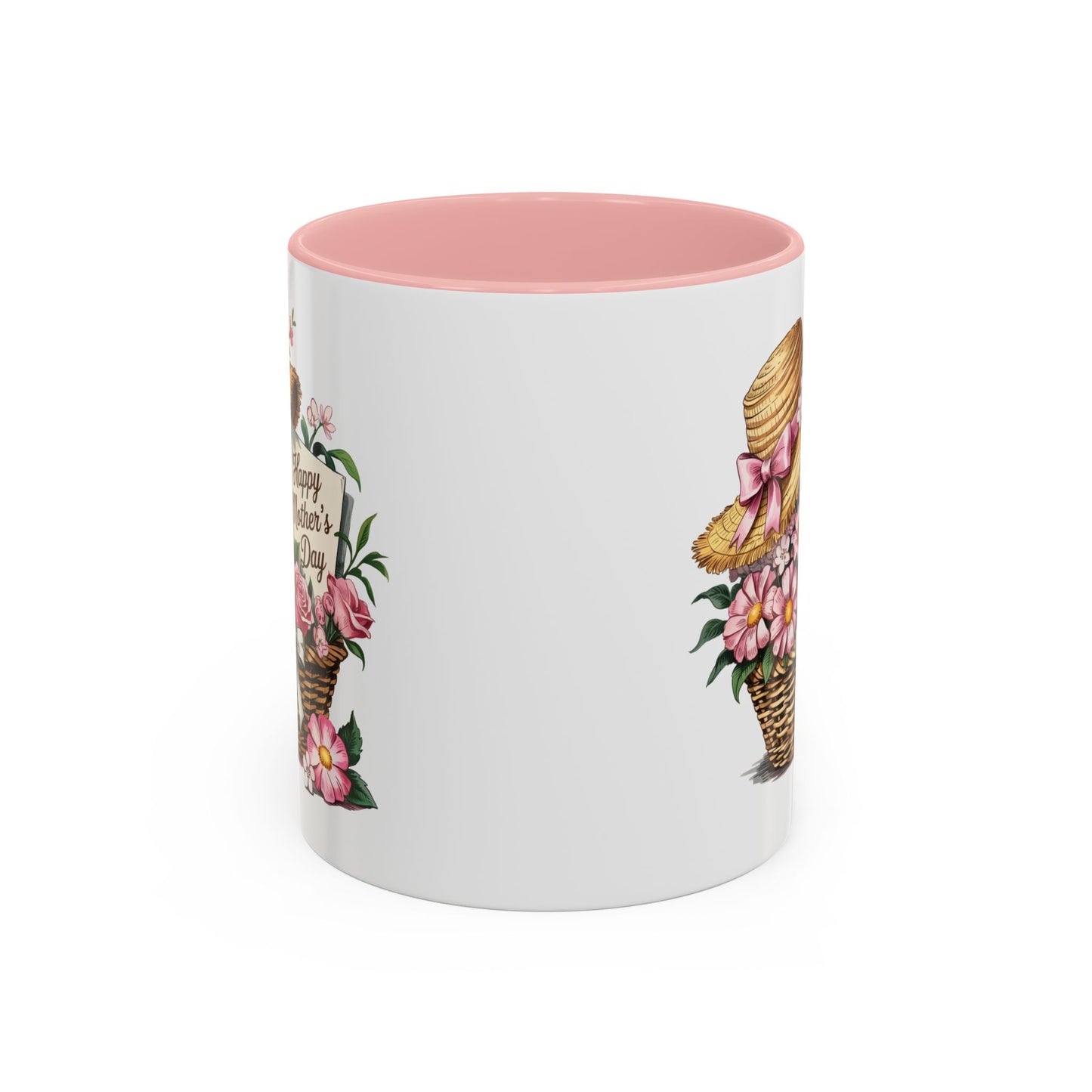 Mother's Day Mug - Happy Mother's Day Bouquet