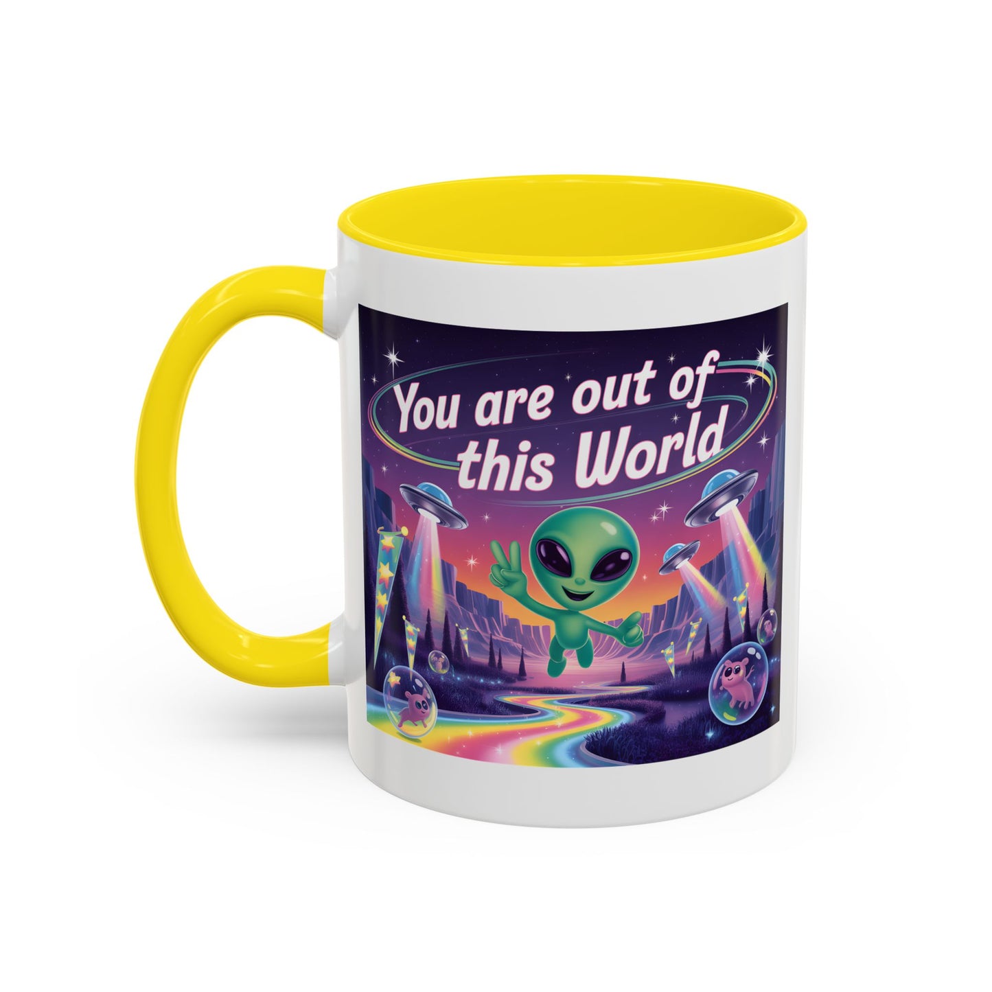 Alien Mug - You Are Out Of This World