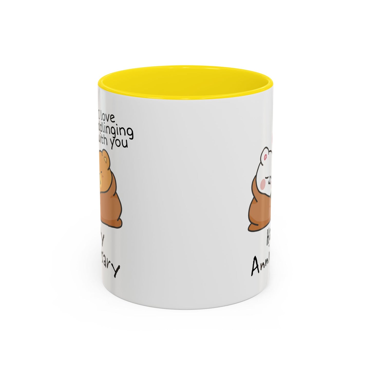 Anniversary Mug - I Love Cuddling With You