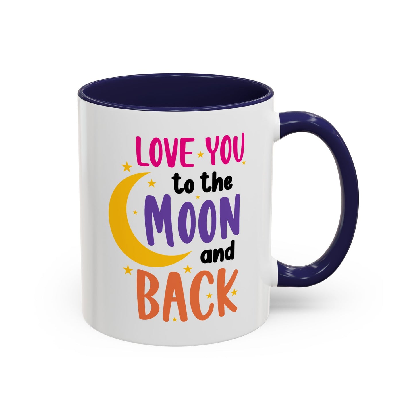 Valentine's Day Mug - Love You To The Moon