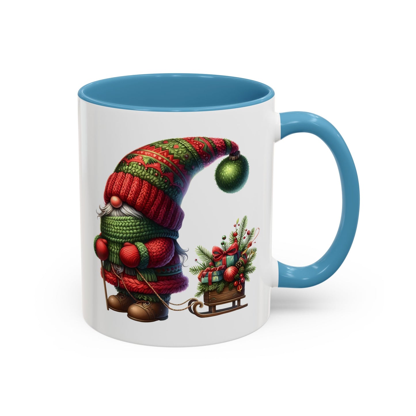 Christmas Mug - Gone with Miniature Sleigh