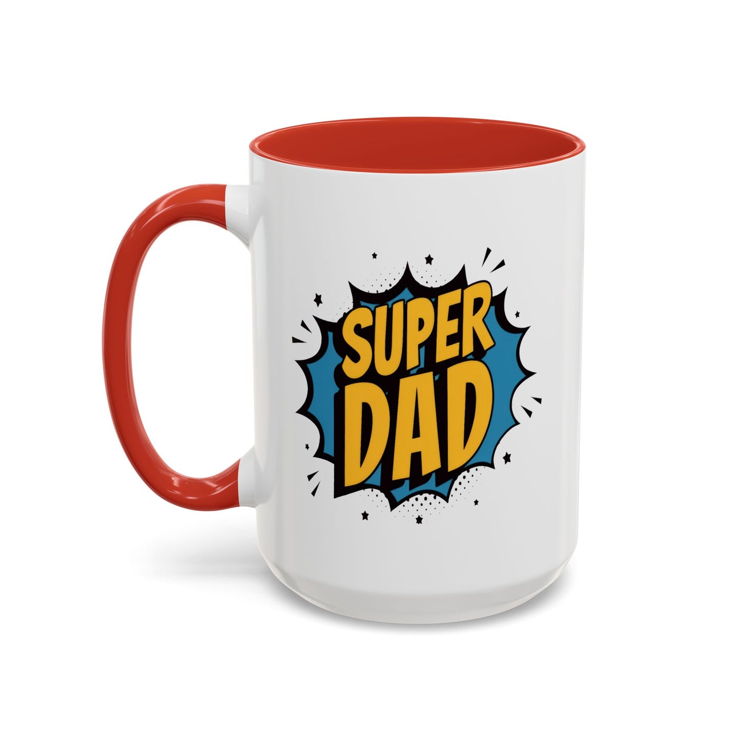 Father's Day Mug - Super Dad