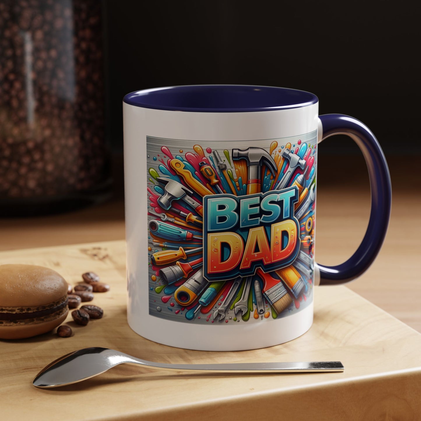 Father's Day Mug - Best Dad Handyman